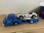 Prachtige Mercedes ‘the bleu wonder’ met Mercedes Racewagen, Ophalen of Verzenden, Nieuw, Auto, Overige merken