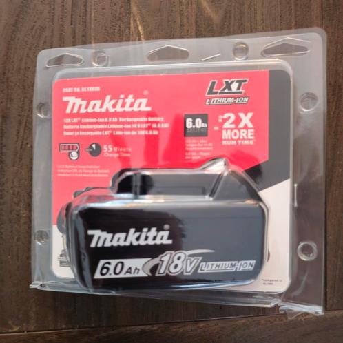 Makita BL186OB 18V 6.0ah Accu NIEUW, Doe-het-zelf en Bouw, Gereedschap | Machine-onderdelen en Toebehoren, Nieuw, Ophalen of Verzenden
