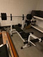 Gorilla Sports Bench Press, Sports & Fitness, Appareils de fitness, Enlèvement, Comme neuf, Métal, Centrale électrique