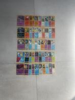 50 pokemon kaarten met een doos en 5 mapjes, Hobby en Vrije tijd, Verzamelkaartspellen | Pokémon, Ophalen of Verzenden, Zo goed als nieuw