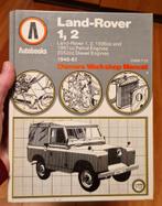 boek: reparatie Land Rover 1 en 2 1984 tot 1961, Enlèvement ou Envoi, Utilisé, Land Rover