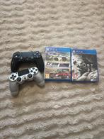 Manettes PS4 et 2 jeux, Enlèvement, Utilisé, Avec 2 manettes, Avec jeux