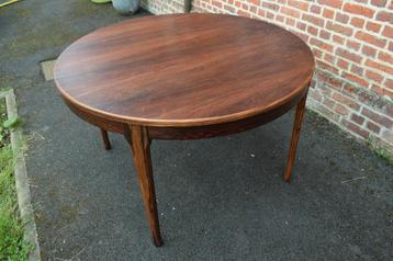 table francaise en palissandre, Enlèvement