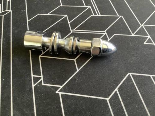 Spiegel Adapters Harley Davidson spiegels verchroomd M10x1.2, Motoren, Onderdelen | Harley-Davidson, Nieuw, Ophalen of Verzenden