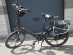 Lacros Scamper S400XL elektrische plooifiets slechts 1350 km, Overige merken, 20 inch of meer, Gebruikt, Versnellingen