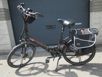 Lacros Scamper S400XL elektrische plooifiets slechts 1350 km beschikbaar voor biedingen