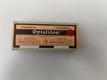 Optalidon oud doosje  voor 6 suppo beschikbaar voor biedingen