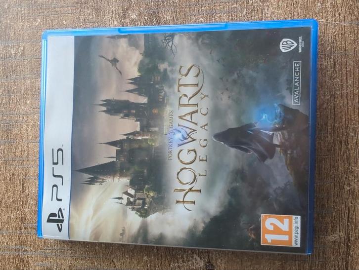 Hogwarts Legacy (PS5), Games en Spelcomputers, Games | Sony PlayStation 5, Zo goed als nieuw, Ophalen