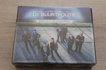 Dvd Box Buurtpolitie Seizoen 1tem 5 + film