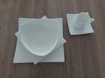 Compleet servies incl koffieservies voor 12 personen, Ophalen, Zo goed als nieuw, Bord(en)