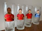 Verre jupiler Jupiler bière foot mondial euro Diable rouge, Collections, Verre ou Verres, Jupiler, Neuf