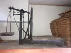 Grote antieke bascule, Antiek en Kunst, Ophalen