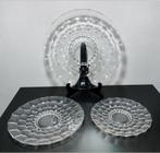 Luxval model 'Écailles' Val Saint Lambert, Ophalen of Verzenden