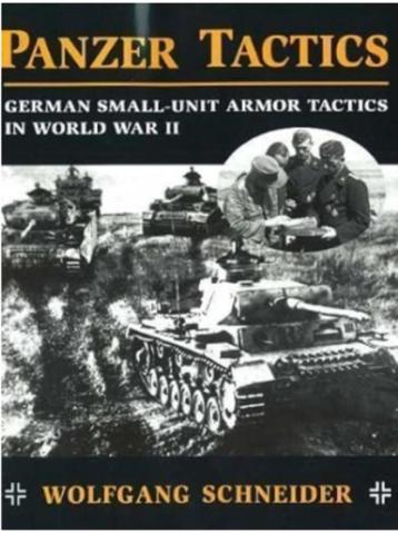 Panzer Tactics door Wolfgang Schneider