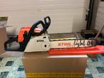 Kettingzaag stihl ms 211 c-be 40 cm, Tuin en Terras, Heggenscharen, Ophalen, Zo goed als nieuw, Benzine
