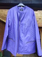 Dames blazer maat 50, Ophalen, Paola, Paars, Maat 46/48 (XL) of groter