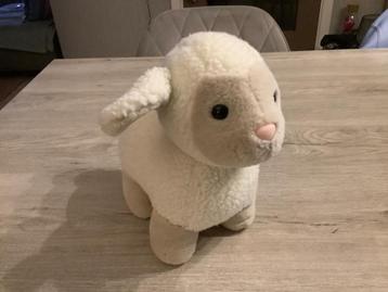 Baby speelgoed lammetje knuffel (25x24 cm) beschikbaar voor biedingen
