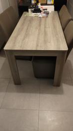 Tafel en dressoir, Huis en Inrichting, Ophalen, 50 tot 100 cm, Zo goed als nieuw, Vijf personen of meer