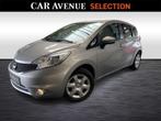 Nissan Note ACENTA, Auto's, Nissan, Euro 5, Zwart, Start-stop-systeem, Bedrijf