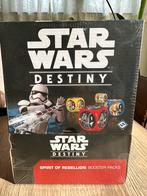 Star Wars Destiny Boosterbox + extra kaarten en dobbels, Comme neuf, Enlèvement ou Envoi, Jeu