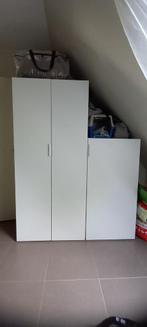 IKEA PLATSA kasten – samen of apart, Ophalen, 100 tot 150 cm, Met hangruimte, Zo goed als nieuw