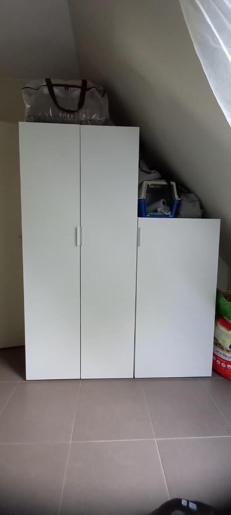 IKEA PLATSA kasten – samen of apart, Huis en Inrichting, Kasten | Kleerkasten, Zo goed als nieuw, 150 tot 200 cm, 100 tot 150 cm