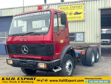 Mercedes-Benz SK 2628 Heavy Duty Chassis 6x4 V8 ZF Big Axle 