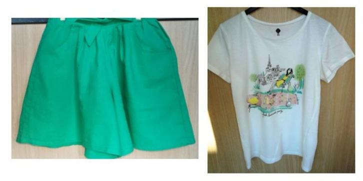 Zomerset (rokje + T-shirt) - Z-Generation - maat 152, Kinderen en Baby's, Kinderkleding | Maat 152, Zo goed als nieuw, Meisje