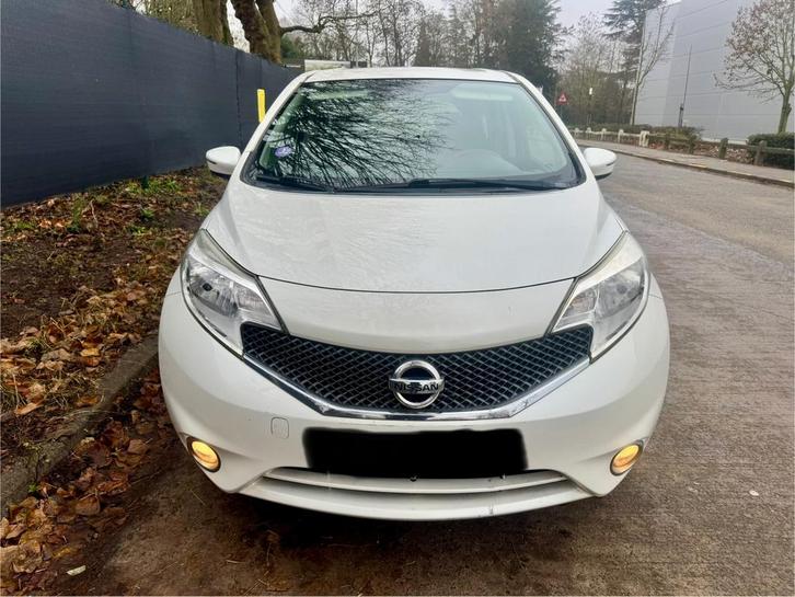 Nissan Note 1.2 benzine / 79.000km / Airco / Bluetooth / Eu5, Autos, Nissan, Particulier, Note, ABS, Airbags, Air conditionné