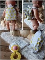 Splinternieuwe rugzak met pamper en rammelaar voor baby Born, Kinderen en Baby's, Speelgoed | Poppen, Ophalen of Verzenden