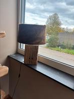 Koeienhuid Lamp, Huis en Inrichting, Ophalen, Zo goed als nieuw