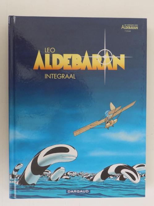 Aldebaran - nn_HC_I_Aldebaran Integraal [Leo], Boeken, Stripverhalen, Zo goed als nieuw, Eén stripboek, Ophalen of Verzenden