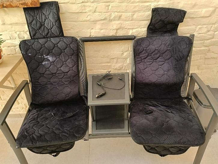 verwarmde autostoelhoes, Autos : Pièces & Accessoires, Habitacle & Garnissage, Pièces universelles, Utilisé, Enlèvement ou Envoi