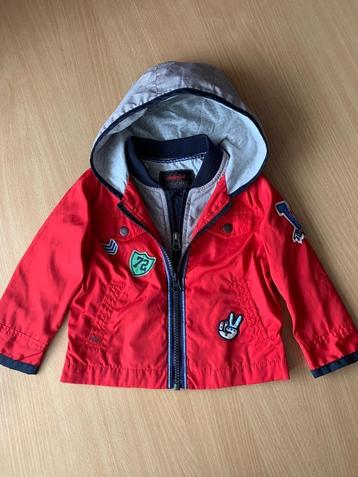  Veste rouge Catimini pour 18mois (80-81cm)