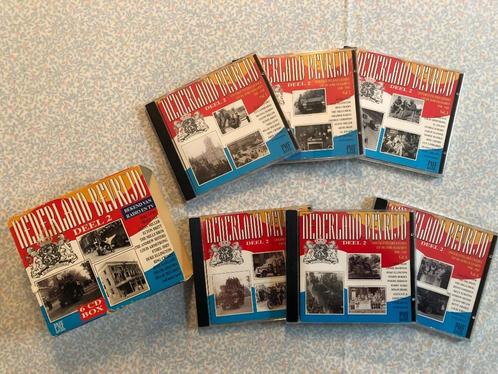 6 CD Box : Nederland Bevrijd, Cd's en Dvd's, Cd's | Overige Cd's, Gebruikt, Boxset, Ophalen of Verzenden
