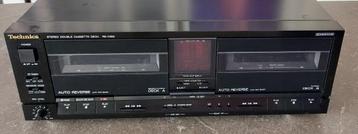 Technics Double Cassette Deck RS-X980 beschikbaar voor biedingen