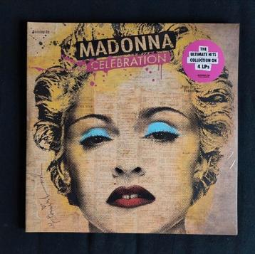 4 LP Madonna - Celebration (greatest hits)