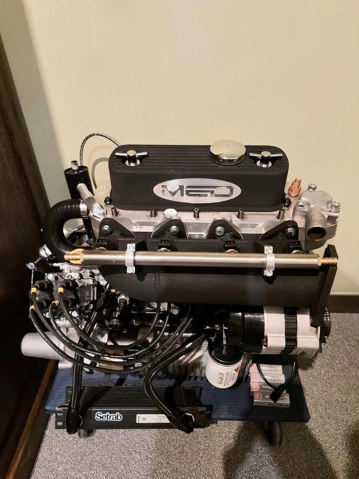 Classic mini 1275cc turbo motor, Auto-onderdelen, Motor en Toebehoren, Mini, Nieuw, Ophalen