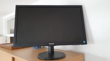 Monitor Philips 233V5LHAB Zwart beschikbaar voor biedingen