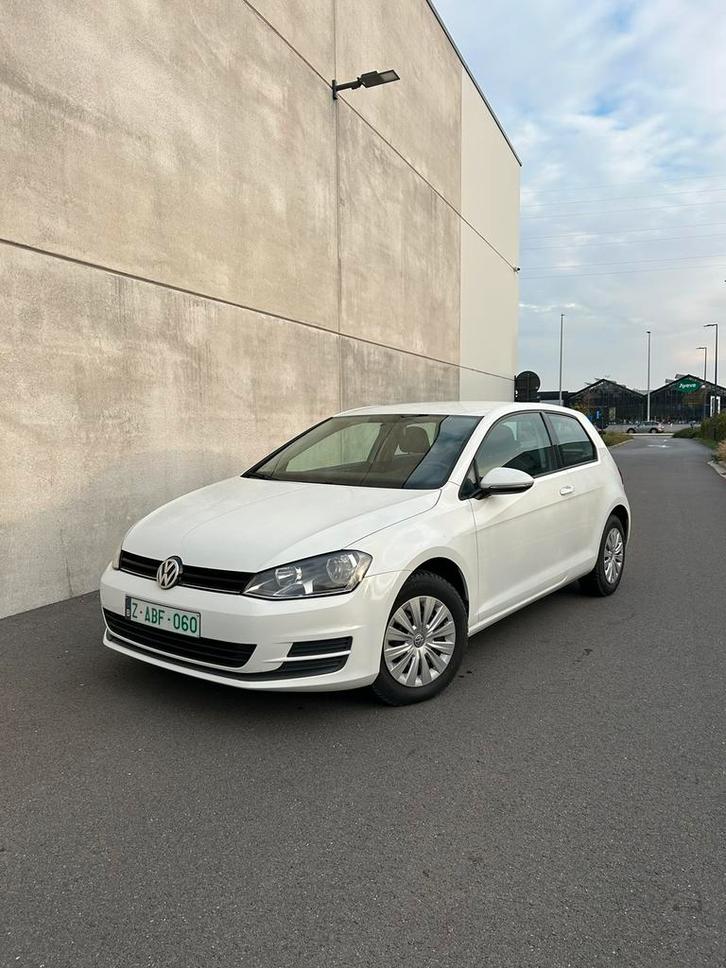 Volkswagen Golf 7 - 1.2 Benzine - Airco - 2015 - Garantie, Auto's, Volkswagen, Bedrijf, Te koop, Golf, ABS, Benzine, Euro 5, Coupé