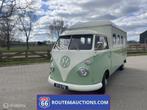 Volkswagen T1 Kemperink | 1967 | Route 66 Auctions, Auto's, Volkswagen, Zwart, Bedrijf, Handgeschakeld