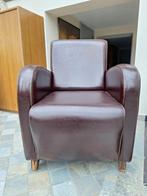 Clubje leder, Ophalen