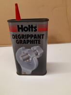 Lege oliekan van Old Holts met grafietverwijderaar, Verzamelen, Merken en Reclamevoorwerpen, Verzenden, Gebruikt, Overige typen