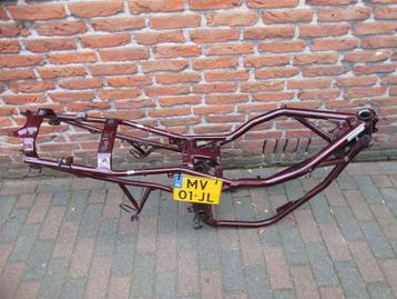 Yamaha XJ600 Diversion frame compleet NL kenteken XJ 600 4BR beschikbaar voor biedingen