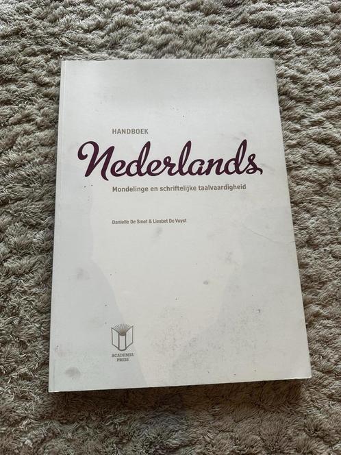 Handboek Nederlands - Mondelinge en schriftelijke taalvaardi, Boeken, Studieboeken en Cursussen, Gelezen, Hogeschool, Verzenden