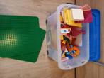 Duplo doos, Kinderen en Baby's, Ophalen, Gebruikt, Losse stenen, Duplo