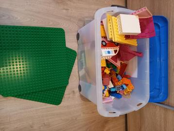 Duplo doos, Kinderen en Baby's, Ophalen, Gebruikt, Losse stenen, Duplo