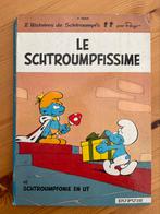 1965 titel: "LE SCHTROUMPFISSIME" Dupuis par PEYO (FR), Gelezen, Ophalen of Verzenden, Eén stripboek, Dupuis