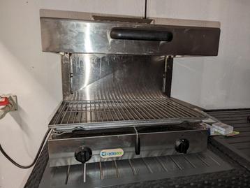 Tecnoinox salamander grill horeca bakkerij slagerij traiteur