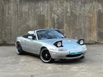 Mazda MX-5 1.8i 16v NA | Topstaat | Verlaagd | Sportuitlaat, Auto's, Mazda, Achterwielaandrijving, Zwart, 4 cilinders, Cabriolet